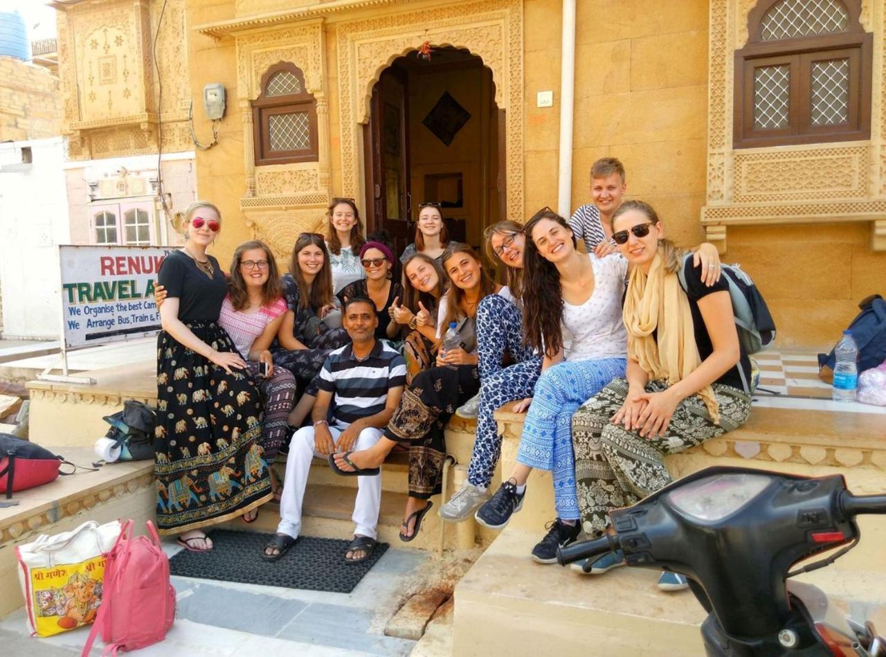 Ratan Hostel Джайсалмер Экстерьер фото
